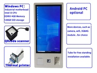 OEM ODM Android 21.5 Kiosque de commande de nourriture en libre-service de 32 pouces Kiosques de paiement Kiosque de commande automatique dans le restaurant