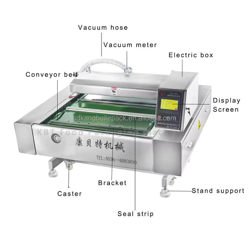 Commercial Industrial Fulli Automat Food Packaging