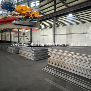 높은 망간 마모 강판 MN13 X120Mn12 DIN 1.3401 충격 내마모성 강판 - Product Image 2