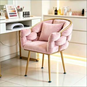 Fauteuil de manucure individuel, fauteuil de maquillage, fauteuil relax, fauteuil à bulles, fauteuil d'appoint de luxe pour salon de manucure - Product Image 1