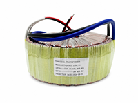 Transformador de Potencia Toroidal BOD-1000VA, Voltaje de Entrada: 220V, Voltaje de Salida: 24V, 48V