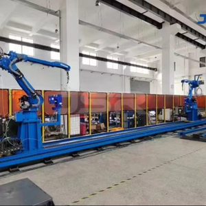 Robot 6 axes YASKAWA AR3120 avec positionneur de soudage / rail, bras de robot de soudage, charge utile de 20 kg, portée de 3124 mm, robot industriel - Product Image 4