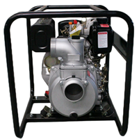 Mini pompe à eau portative de moteur diesel de générateurs à eau à vendre 2 ",3",4 "/équipement de lutte contre l'incendie