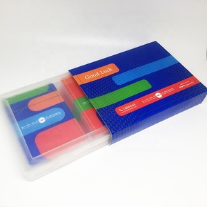 Trong suốt PVC rõ ràng hộp để chơi thẻ tuck-in trên cả hai mặt nhựa chủ thẻ - Product Image 4