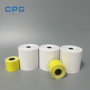 Papier thermique personnalisé en gros 80x40 80x60 80x80 pour caisses enregistreuses POS/ATM - Product Image 1