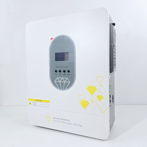 Inversor solar híbrido 3.6KW 6KW 10KW 48V Onda sinusoidal pura Red de encendido/apagado Salida de CA dual Protección IP65 Controlador MPPT WIFI Inversor - Product Image 2