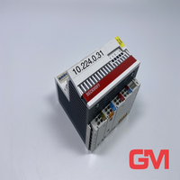 Modul PLC De La CPU CX5010-1111 K-bus HW 3.7 Flash-karte CX1900-0013 Stok di Gudang Pengontrol Industri Baru