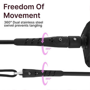 Laisse de planche de surf de haute qualité Surf SUP laisse personnalisé couleur rose paddleboard laisse <span class=keywords><strong>sangle</strong></span> de <span class=keywords><strong>cheville</strong></span> pour stand up <span class=keywords><strong>paddle</strong></span> board - Product Image 4