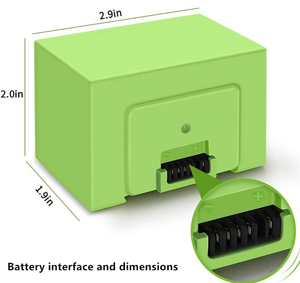 <span class=keywords><strong>Batterie</strong></span> de remplacement au lithium-ion pour <span class=keywords><strong>IRobot</strong></span> Roomba <span class=keywords><strong>I7</strong></span> I8 E5 7150 7550 E5150 E5152 ISeries de <span class=keywords><strong>IRobot</strong></span> - Product Image 2