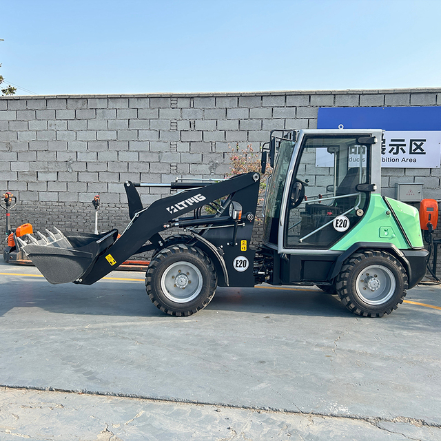 LTMG China Small Farming Cheap Electric Mini Front End Compact Battery Wheel Loader for Sale