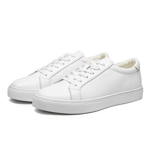 Zapatos Casuales Elegantes de Diseñador para Hombre, Transpirables, de Cuero Genuino, Calzado de Corte Bajo - Product Image 3