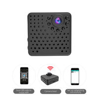 GBE Sport Cam-06 Mini caméra WiFi sans fil 1080P avec vision nocturne pour la photographie d'action et de sport en intérieur et en extérieur