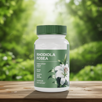 Ouuso – Complément Adaptogène Naturel Anti-Âge pour Adultes, à base de Rhodiola Rosea, 60 Capsules – Soutien Cérébral, Stress, Humeur et Énergie