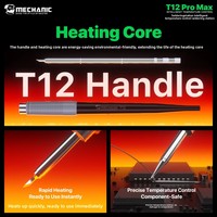 Station de soudage intelligente à contrôle de température SYTA & Metavele MECHANIC T12 Pro Max pour outils de réparation de téléphones mobiles