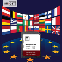 Système de navigation Google Maps SMIOST pour Seat As V23 Leon Ateca 2026, carte SD 32 Go, GPS avec garantie de 3 ans, matériau plastique