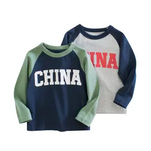 new product ideas 2024 china wholesale kids organic cotton t-shirt t-shirt wholesale plain color t shirt for kids boy