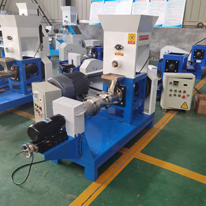 Máy đùn Lima thức ăn cho cá nhỏ nổi thức ăn cho cá máy đùn Máy Thức ăn viên tự động - Product Image 6