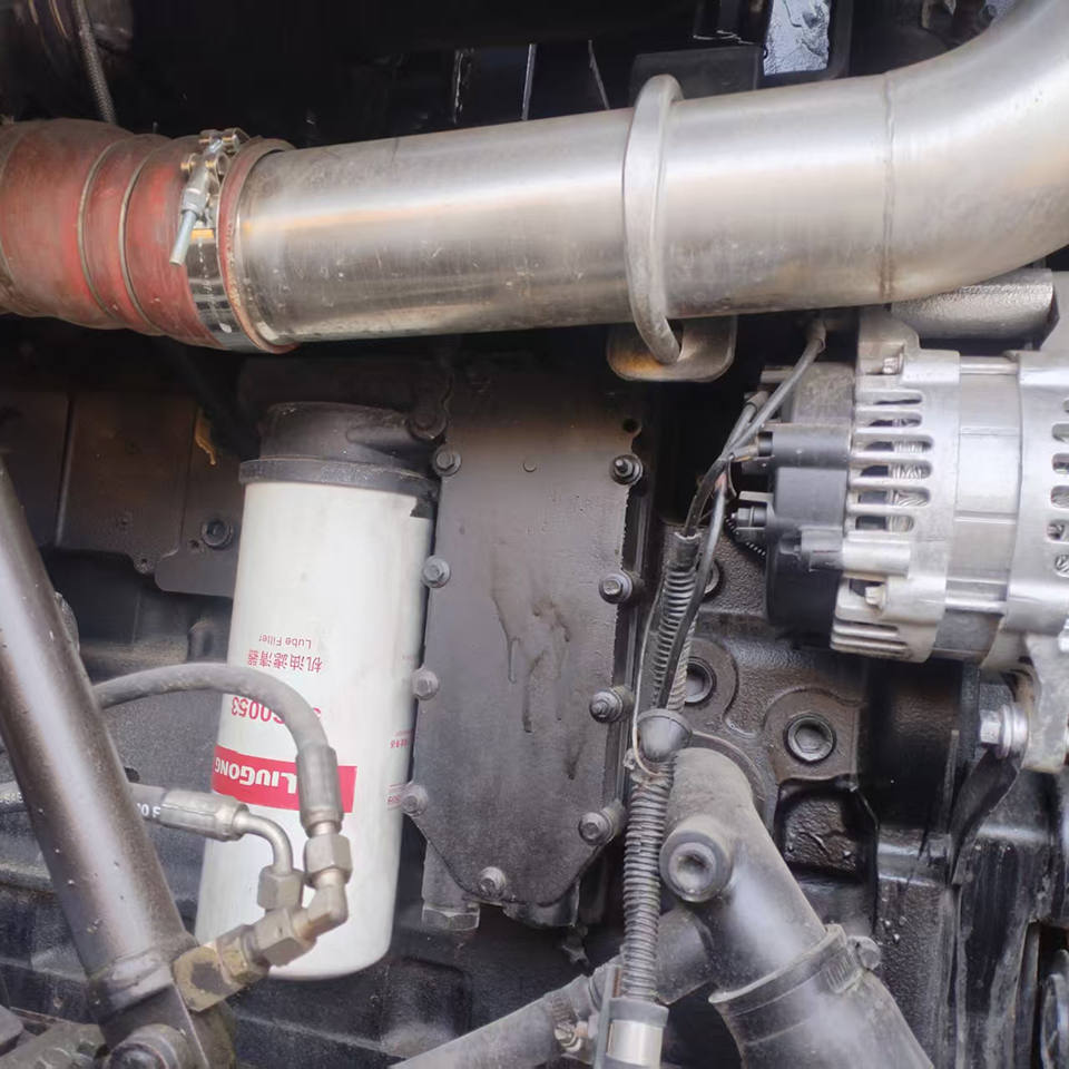 Used LiuGong 870H Wheel Loader / Heavy Duty 7 Ton Front End Loader ...