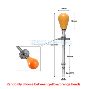 อุปกรณ์เสริมสำหรับเครื่องเกมอาร์เคดแบบหยอดเหรียญชิ้นส่วนกระดานพินบอลโลหะสำหรับเกมที่ดันเหรียญเครื่องพินบอล - Product Image 3