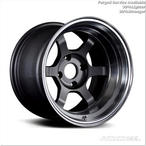 ล้อแม็กซ์อะลูมิเนียมฟอร์จ JUWA สำหรับ RAYS Design <span class=keywords><strong>TE37V</strong></span> โตโยต้า ฮอนด้า นิสสัน มาสด้า มิตซูบิชิ ซูซูกิ เล็กซัส อินฟินิตี้ อาคูรา - Product Image 1