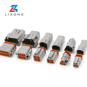Lizone 2-12 cách Nam/Nữ adapter DT Hộp kết nối Bộ dụng cụ với thiết bị đầu cuối tùy chỉnh Ô TÔ Cắm LZ0711-5 kho nhà máy bán buôn - Product Image 5
