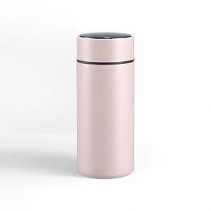 Promotional <b>Drinkware</b> Cup Smart Thermometer Water Cup 304 Stainless Steel Temperature Display Business Gift Straight Cup - Product Image 4