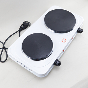 Paslanmaz Çelik Gövde 1000W+1500W Dökme Demir Ocak Ayarlanabilir Sıcaklık Kontrolü Otomatik Kapanma Özellikli Taşınabilir Tasarım - Product Image 6