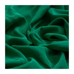 Free Sample Custom Dyed 100% Pure Silk CDC Fabric Texture Suitable For Clothing Home Textiles China Factory Supplier