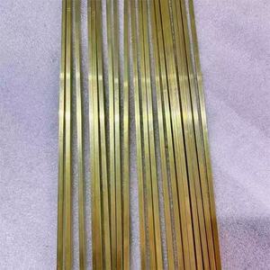 Barre plate en laiton de 1/8 po pour projets de bricolage de haute précision - Product Image 1