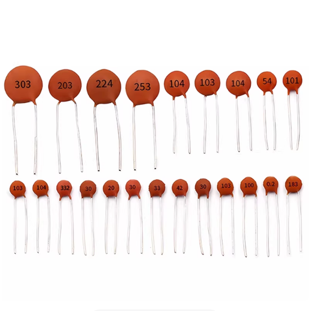 100-Pin Ceramic Capacitor 50V 1pF - 100nF 0.1 uF 104 4.7PF 10PF 22PF 33PF 47PF 101 220PF 221 330PF 470PF 1NF 103 47NF 473