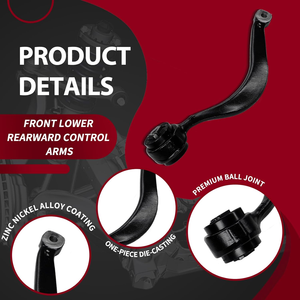 Frenzybro 10 pièces <span class=keywords><strong>Kit</strong></span> <span class=keywords><strong>de</strong></span> <span class=keywords><strong>Suspension</strong></span> avant <span class=keywords><strong>bras</strong></span> <span class=keywords><strong>de</strong></span> commande inférieur rotule barre stabilisatrice biellette pour 2000-2006 <span class=keywords><strong>BMW</strong></span> <span class=keywords><strong>X5</strong></span> <span class=keywords><strong>E53</strong></span> AWD - Product Image 5