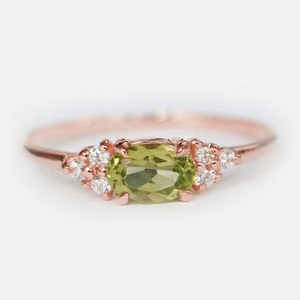 Anello Minimalista ed Elegante per Donne, Stile Delicato, Accessorio Moda per Uso Quotidiano e Feste - Product Image 2