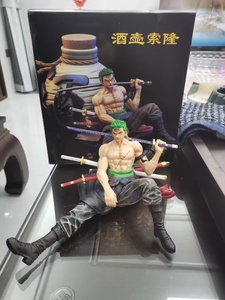 หุ่นฟิกเกอร์ตัวการ์ตูน Zoro ขนาด14ซม. หุ่นแอ็กชันฟิกเกอร์ PVC อะนิเมะของเล่นงานอดิเรก - Product Image 6