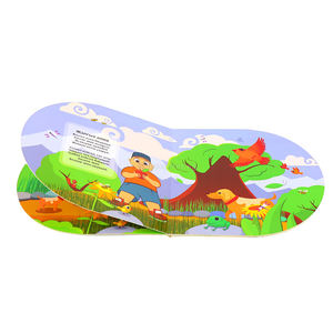 Servicio de Impresión de Libros Personalizados, Libro Infantil de Cartón, Tamaño y Color Personalizados, Libro de Aprendizaje de Lectura con Imágenes para Bebés, Libro de Tapa Dura para Niños - Product Image 4