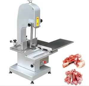Butchers Bone saw machine Fish Pork Cow Beef Frozen Meat Steak Cutter Cutting Machine Saw