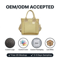 Sac à bandoulière en toile de luxe Galaxy 20-35L, double sangle, multi-compartiments, sac fourre-tout, pour le bureau, le déjeuner, fermeture à glissière, réutilisable