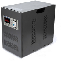 Régulateur de tension automatique Chint TND1-10AF 10KW 220V SVC monophasé, stabilisateur de moteur servo AVR pour fréquence 50Hz