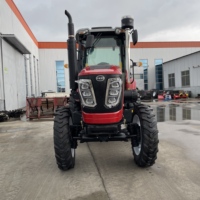 Tracteur multifonctionnel robuste de 140 CV pour la ferme, le verger et le transport longue distance