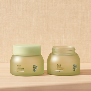 <span class=keywords><strong>Barattolo</strong></span> Cosmetico Vuoto Personalizzato all'Ingrosso da 150 <span class=keywords><strong>Ml</strong></span> <span class=keywords><strong>100</strong></span> <span class=keywords><strong>Ml</strong></span> Opaco con Tappo per Contenitore di Lozioni e Creme, Packaging Cosmetico - Product Image 1