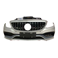 Pour Mercedes-Benz AMG W205 C63 assemblage de pare-chocs avant de haute qualité avec grille de phare de radiateur