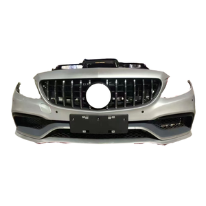 Pour <span class=keywords><strong>Mercedes</strong></span>-Benz AMG W205 C63 assemblage de pare-chocs avant de haute qualité avec grille de phare de radiateur - Product Image 1