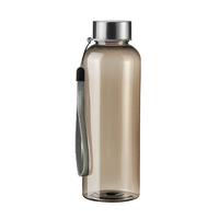 Joudoo — bouteille en plastique pour boisson, 16oz, sans BPA, contenant pour sportifs, avec Logo personnalisable, 500ml