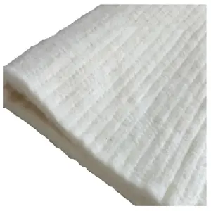 Toptan organik pamuk polyester wadding rulo yorgan yastık konfeksiyon % 100% organik pamuk wadding