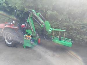 Cosechadora de Aceitunas Semiautomática Birui con Alta Seguridad y Productividad para Uso con Tractor - Product Image 5