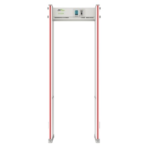 เครื่องตรวจจับโลหะสำหรับการรักษาความปลอดภัยและป้องกันที่สนามบินและสถานีรถไฟ รุ่น ZONE 18 ZK-D2180 สำหรับการตรวจสอบกรอบประตู - Product Image 4