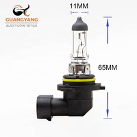 Ampoule halogène 9006 HB4 12V 55W en verre de quartz transparent pour phare de voiture, feux de croisement et antibrouillard, douille P22d - Vente en gros usine