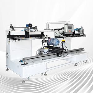 Impresoras Automáticas de Serigrafía de 2 Colores Personalizadas, Fáciles de Operar, para Botellas de Agua Mineral - Product Image 5