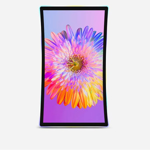 23.6-43inch LCD cong màn hình điện dung màn hình cảm ứng hiển thị cong trò chơi màn hình trong nhà bảng kỹ thuật số máy thông minh - Product Image 2