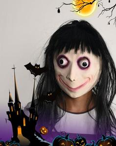 Máscara de Halloween para adultos V vendetta <span class=keywords><strong>Saw</strong></span> Horror Party reunión Banno Clown Hip-Hop Dance hombres y mujeres - Product Image 5