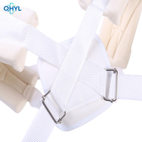 Nouvelle conception Orthèses de soutien dorsal supérieur Ceinture de soutien lombaire et des épaules Corset Bande de fixation claviculaire Confortable et respirant